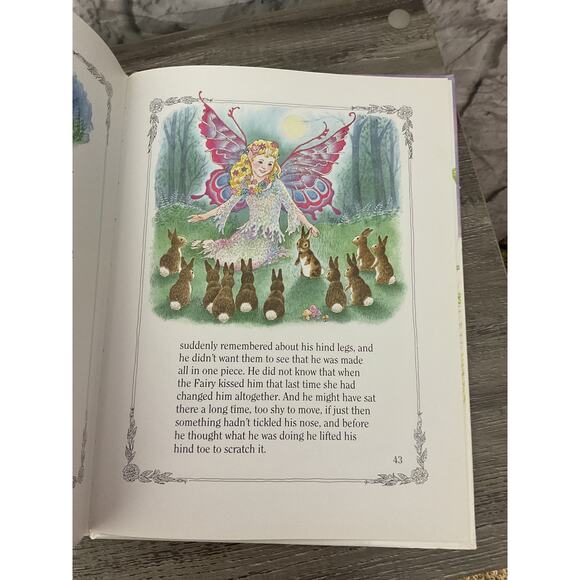1986 Hardback The Velveteen Rabbit By Margery Williams - Picture 6 of 8